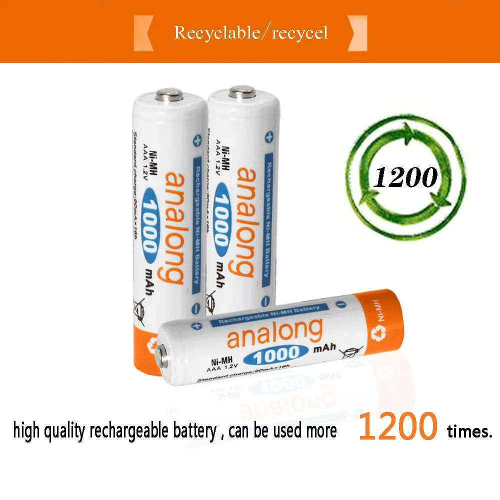 LCD display smart AA battery charger for AA/AAA rechargeable battery+16pcs 2200mAh Ni-MH AA AAA rechargeable batteries