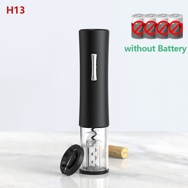 Wine Bottle Opener Corkscrew Foil Cutter Set Automatic Bottle Opener for Wine Kitchen gadgets Can Rechargeable Opener