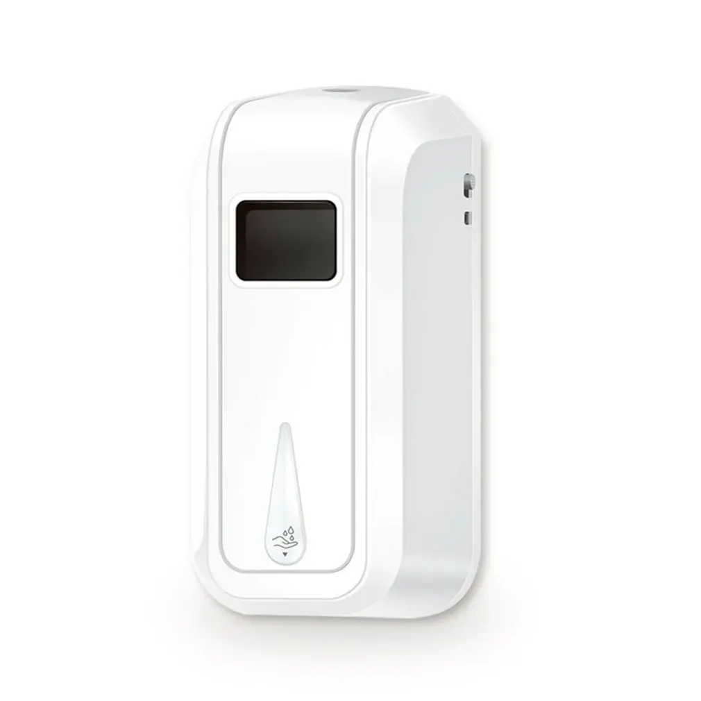 Automatic Liquid Soap Dispenser Touchless Sensor Foam Hand Washer Sanitizer Alcohol Spray Wall Washing Machine | Обустройство дома