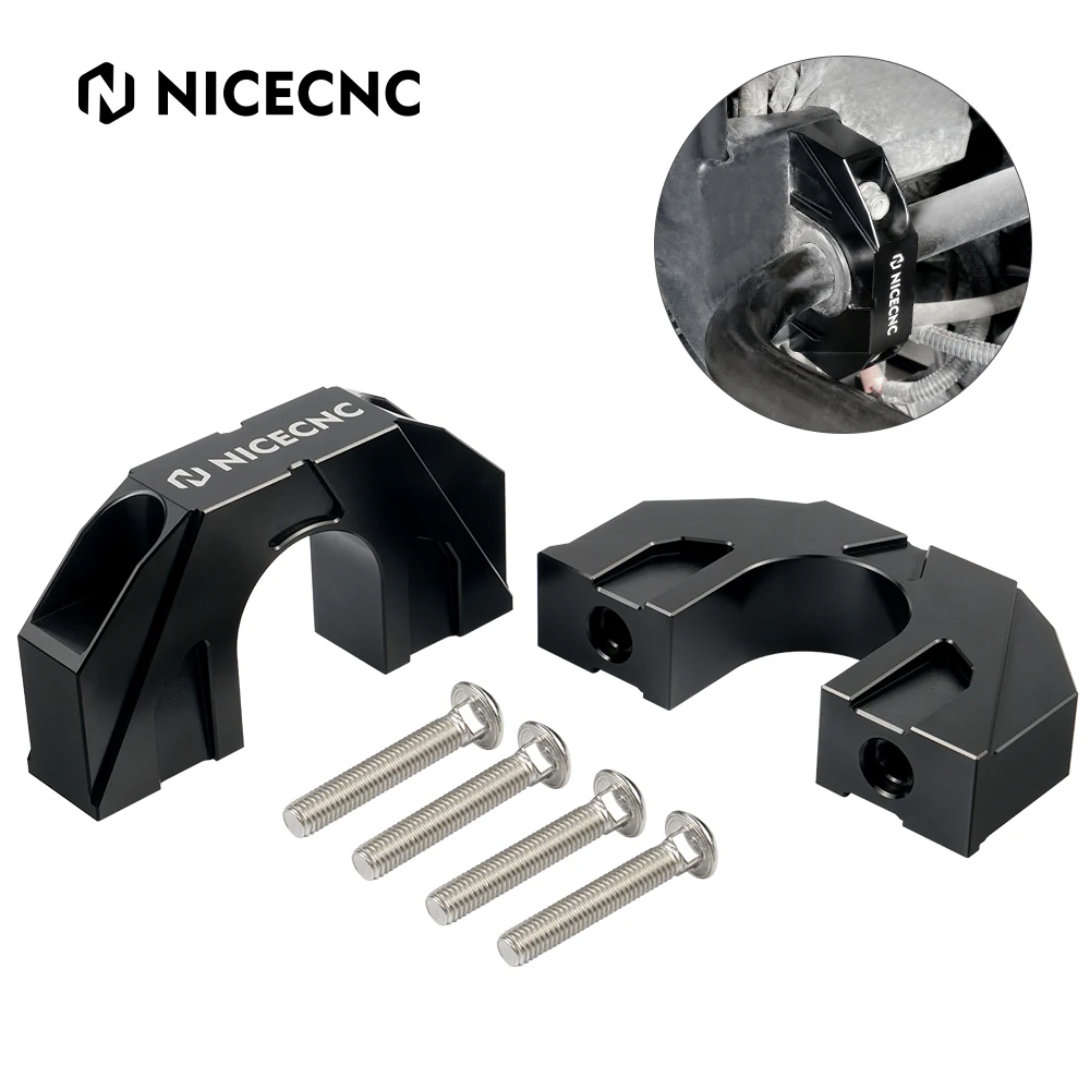 NiceCNCForPolarisRZRXP1000SwayBarBracketMountGuardForRZR