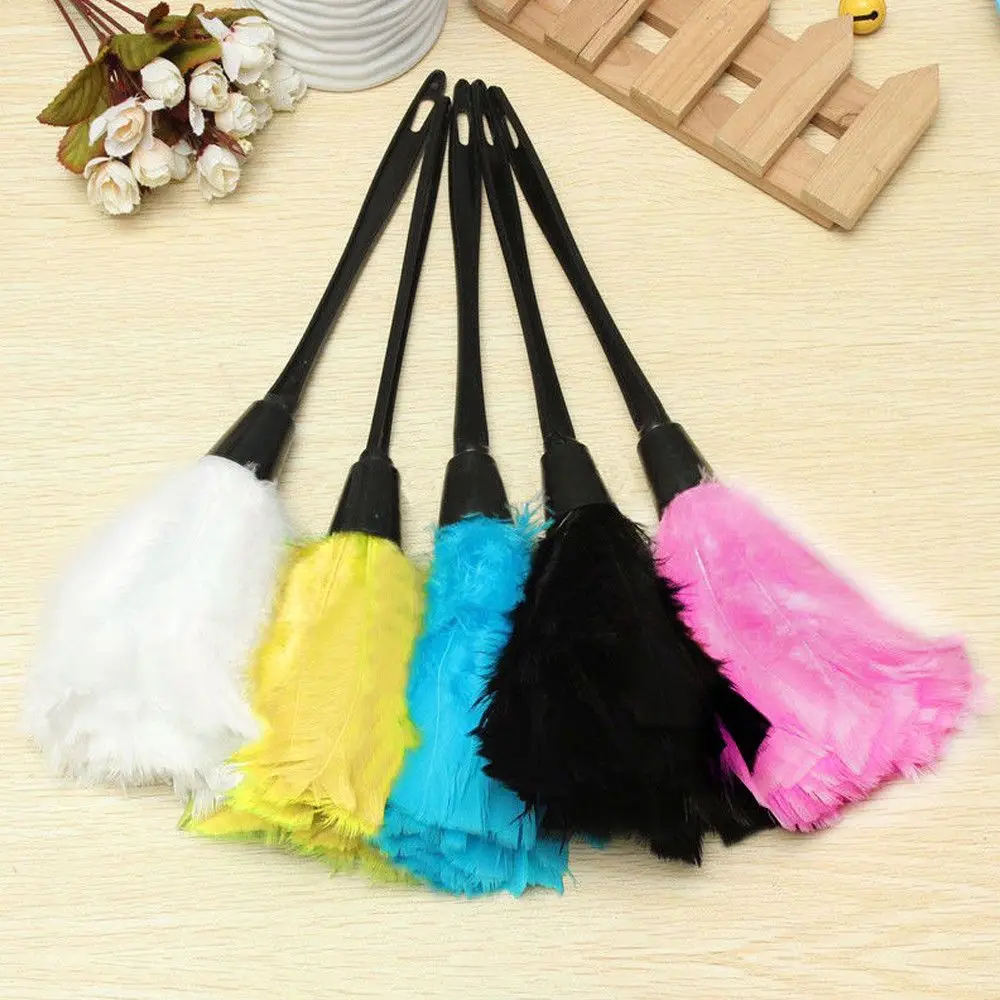 Turkey Feather Duster Car Dashboard Cleaner