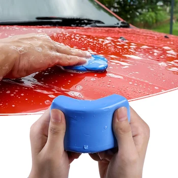 

100g Car Truck Cleaning Mud Auto Care Car Wash Tool Detail Magic Clay Bar Auto Cleaning Tool Reliable Decontamination Ability