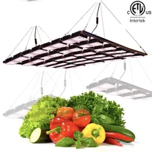 Шэньчжэнь заказной полный спектр УФ ИК 16 модулей 800 вт высокий ppfd светодиодный светильник для выращивания медицинских растений