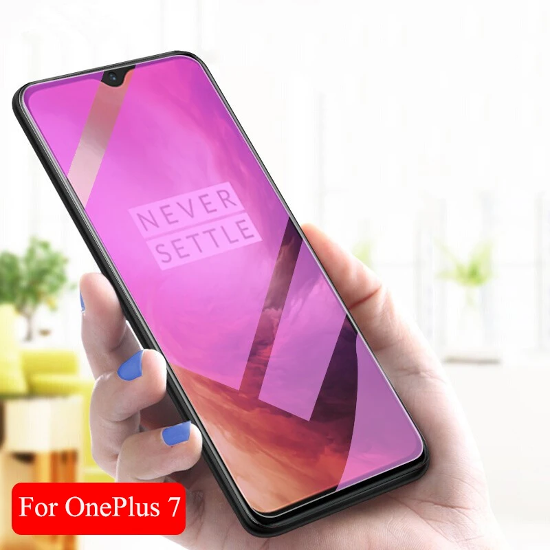 UVR для Oneplus 7 6T 6 стекло анти-синее закаленное стекло для Oneplus 5T 5 3t 3 Защита экрана для One Plus 7 6T 6 анти-синее стекло