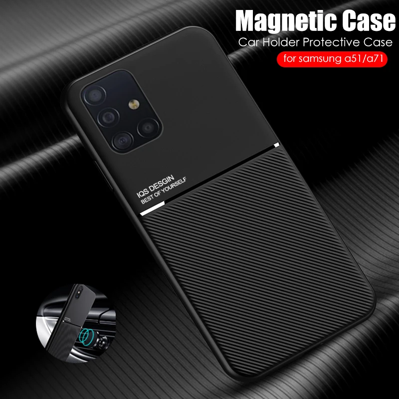 Кожаный матовый чехол из ТПУ для Samsung Galaxy a71 a51 a 71 51 A515F A715F 51a автомобильный