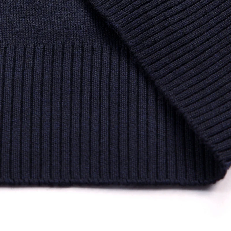Повседневный толстый теплый зимний полосатый вязаный свитер, Мужская одежда, трикотажное платье, пуловер, вязаные мужские свитера, мужская мода 02196