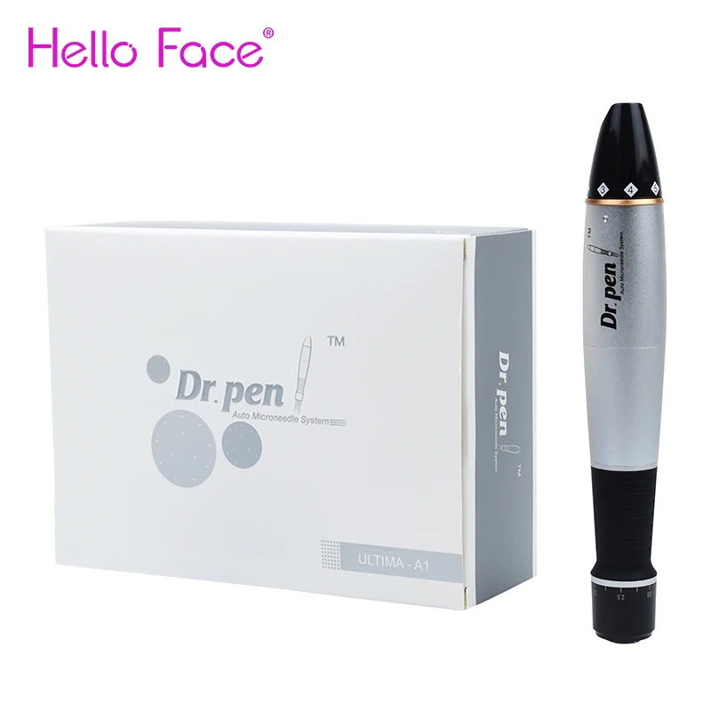 Dr Pen Ultima A1 Apparecchiature Di Bellezza Professionali Derma Elettrico Mesoterapia Auto Micro Ago Derma Terapia Del Sistema