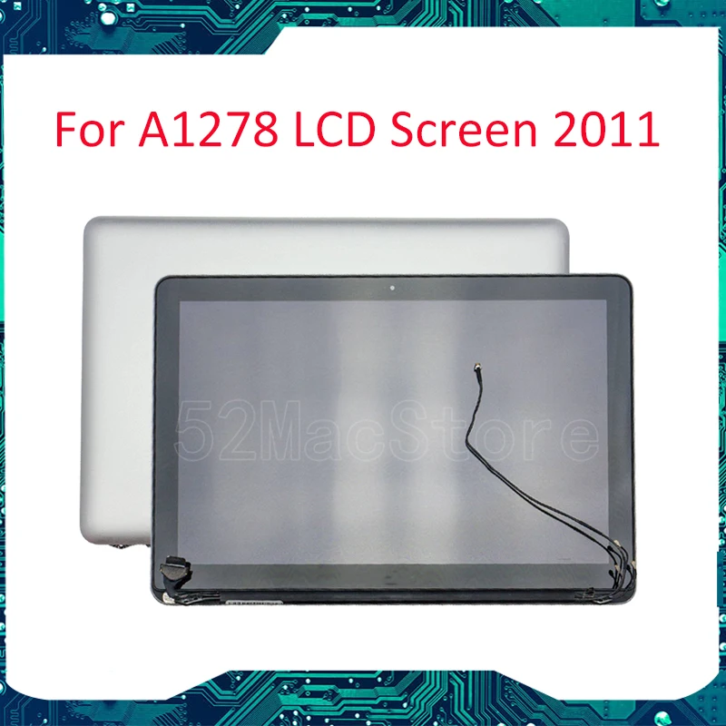 661-5868 ЖК-дисплей для macbook Pro A1278 13 &quot Late 2011 MD313LL/A глянцевый дисплей в сборе |