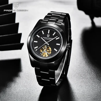 

PAGANI DESIGN Men's Watches Top Brand Luxury Men Watch Automatic Mechanical Watches Mens 100M Waterproof Wristwatch reloj hombre