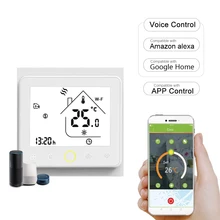 WiFi термостат регулятор температуры для воды/электрический подогрев пола вода/газовый котельный термостат цифровой термостат