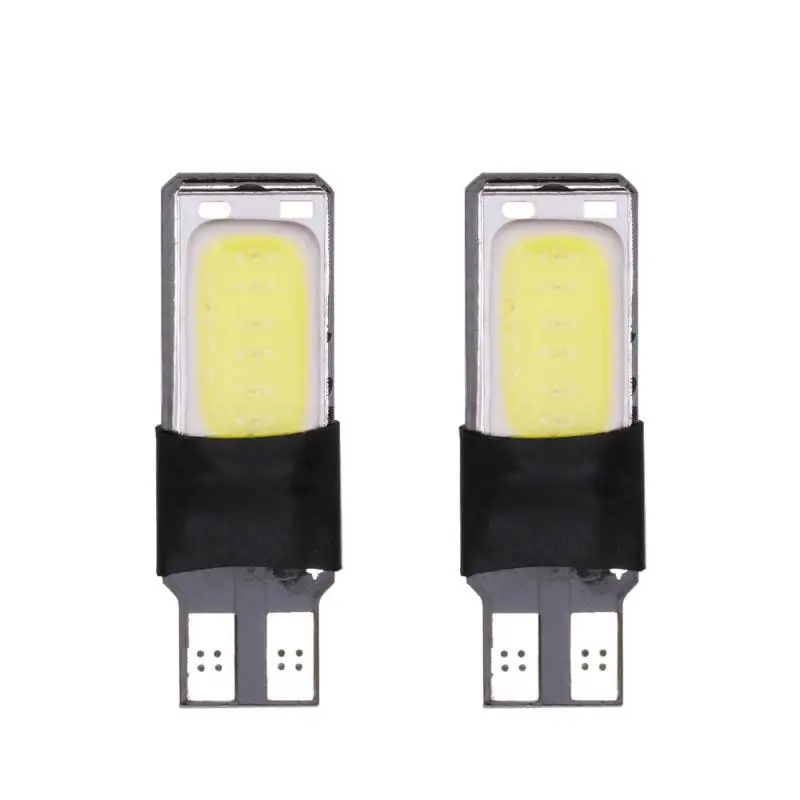 Декодирующий автомобильный светильник с индикацией T10 COB 12SMD номерного знака