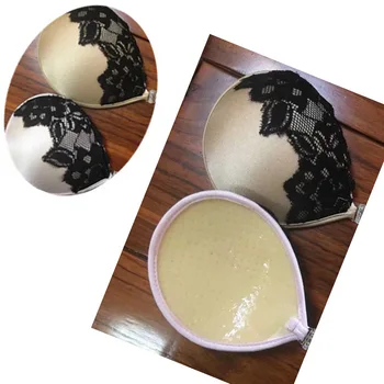 

New Products Non-Strap Lace Nudebra-Cloth Non-Steel Ring Chest Paste Fashion