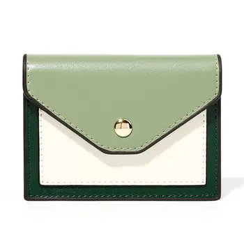 

Simple Elegant Women Wallet PU Leather Hasp Short Coin Card Holder Purse
