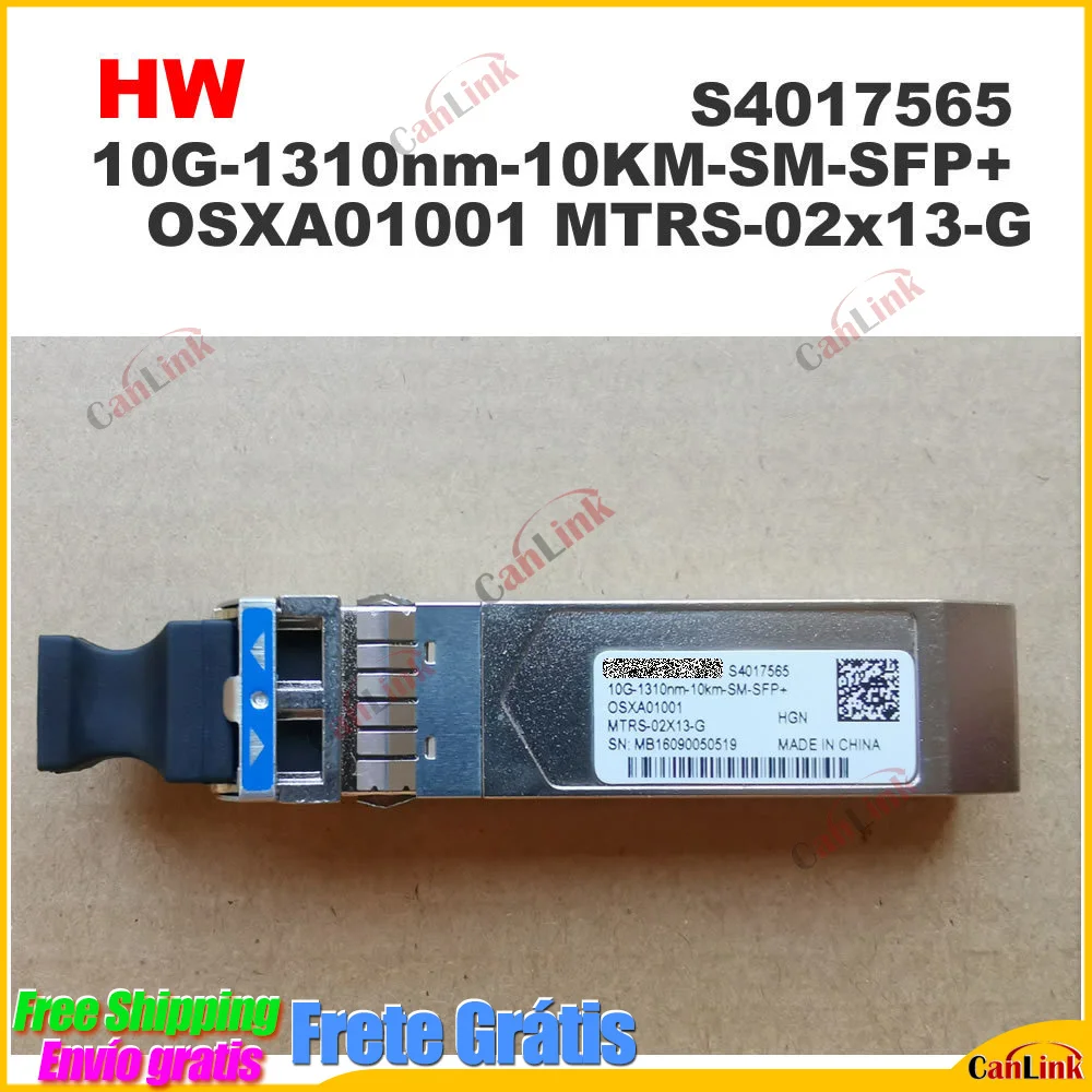 HW Warranty S4017565 10G-1310nm-10KM-SM-SFP+ osxa01001 MTRS-02x13-G 10g 10km SFP + optical module HGN | Мобильные телефоны и