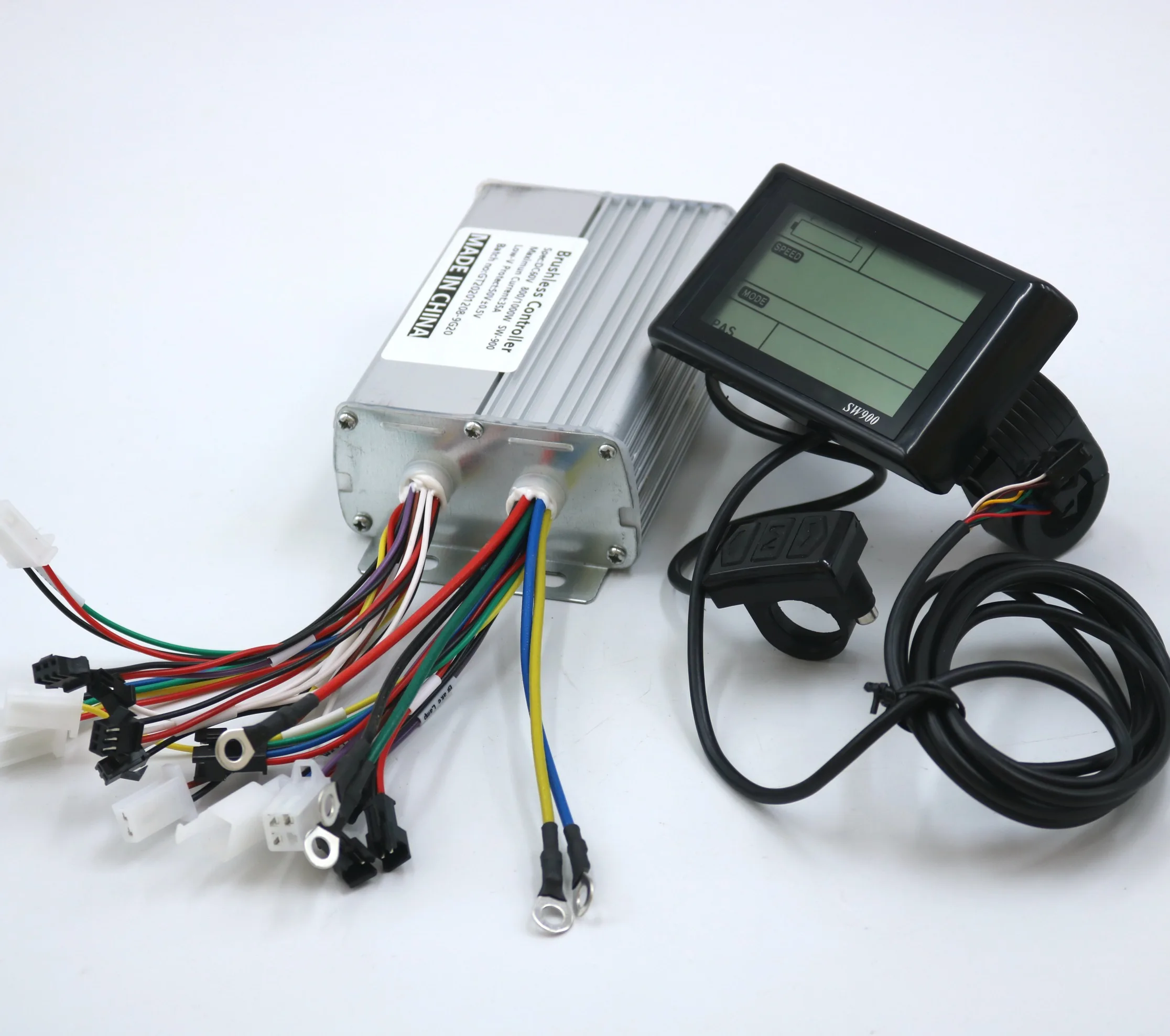 Контроллер двигателя GREENTIME 9 Mosfet 36 В/48 В/60 в 1000 Вт BLDC бесщеточный драйвер скорости