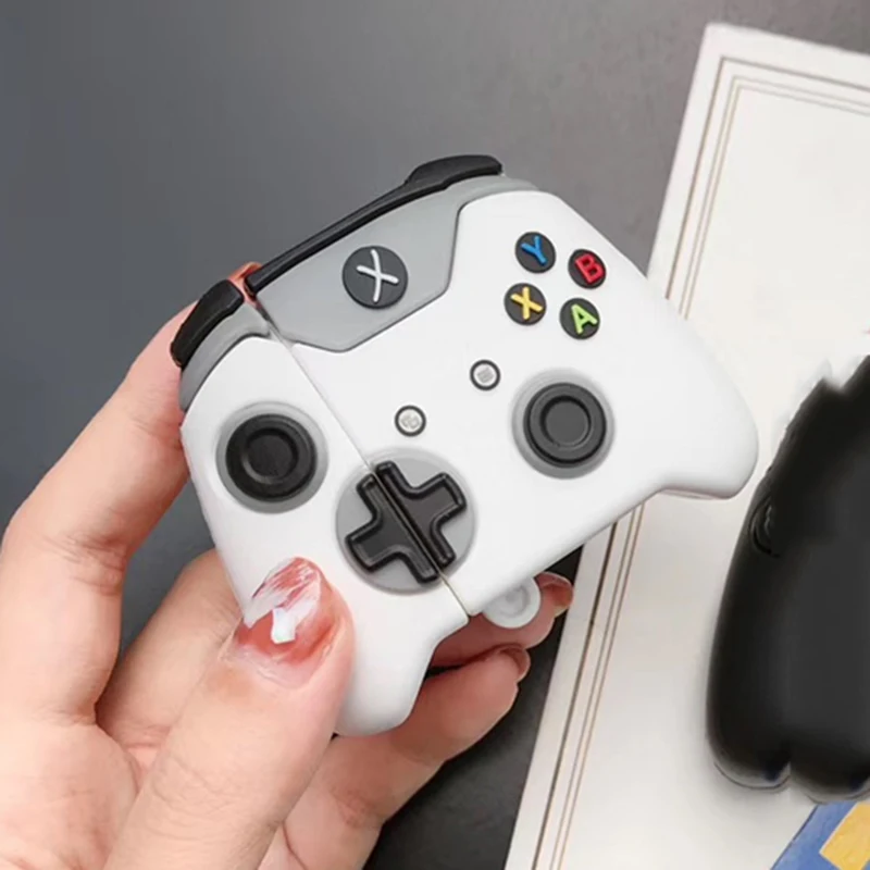 Мультфильм ретро камера беспроводной Bluetooth наушники чехол для Airpods 2 1 милый 3D xbox игровая консоль gameboy силиконовый чехол для наушников - Цвет: 2