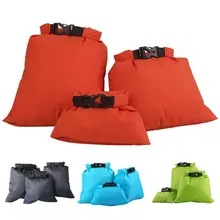 3 шт Открытый Сверхлегкий Водонепроницаемый с пряжкой мешок для хранения путешествия плавающие сумки