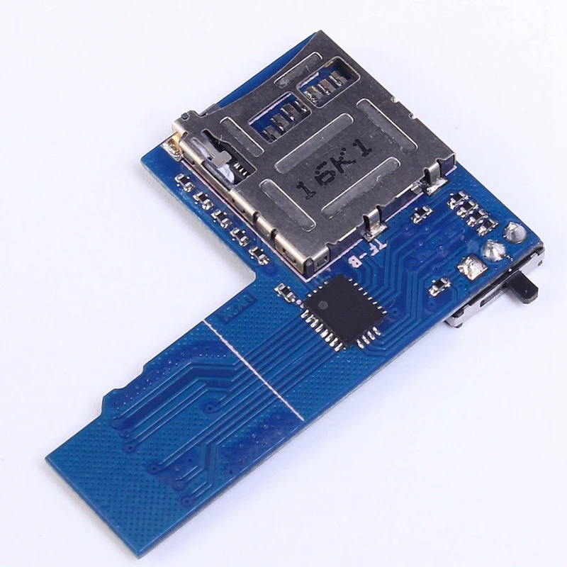 RISE-2 в 1 двойная система Tf Micro-Sd карта адаптер плата памяти для Raspberry Pi Zero W