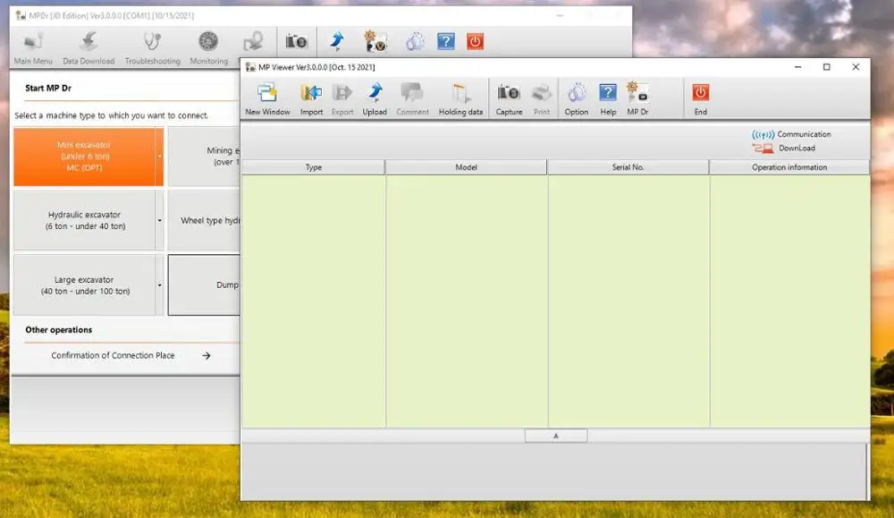 Строительная техника Hitachi MPDr Ver 3.9.0.0 [01 2021]|ПО| |