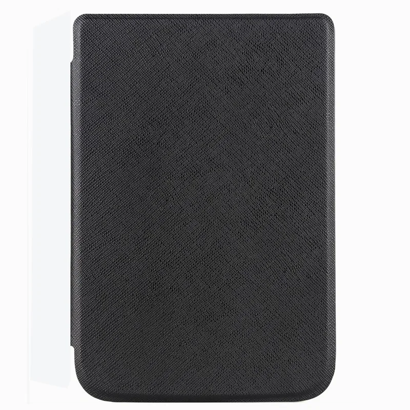Gligle ультратонкая кожа чехол для электронной книги PocketBook Touch Lux 4 627 HD3 632 Basic2 616 устройство для чтения электронных книг, защитный корпус+ Защитная пленка на экран