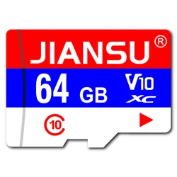 Carte mémoire Ultra Mini SD Micro SD, 32 go 64 go 128 go 256 go 16 go 8 go 4 go, Flash SD/TF pour téléphone/appareil photo/MP3/MP4 