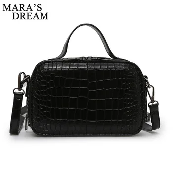 

Mara's Dream Women's 2020 Leather Crossbody Fashion Small Autumn Solid Color Handheld Simple Shoulder Bag