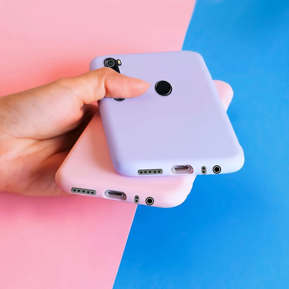 For Xiaomi Redmi Note 8 Note 8t Case Silicone Soft Back Cover Phone Case For Xiaomi Redmi Note 8 t Note8 Pro 8Pro Cases Bumper