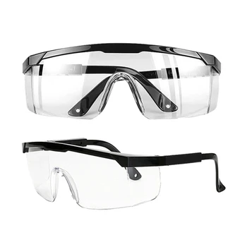 

Protection Goggles Windbreak Anti-Sand Work Eyewear Goggles for Riding Lab Outdoors Anti-Spitting Windproof Glasses