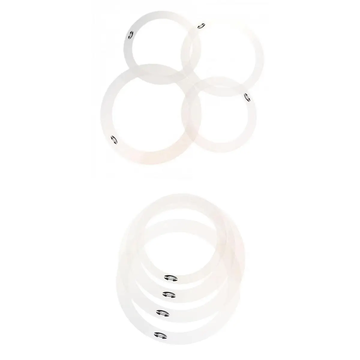 Прочные различные размеры барабанный глушитель увлажнения кольца барабанный набор частей 2 упаковки