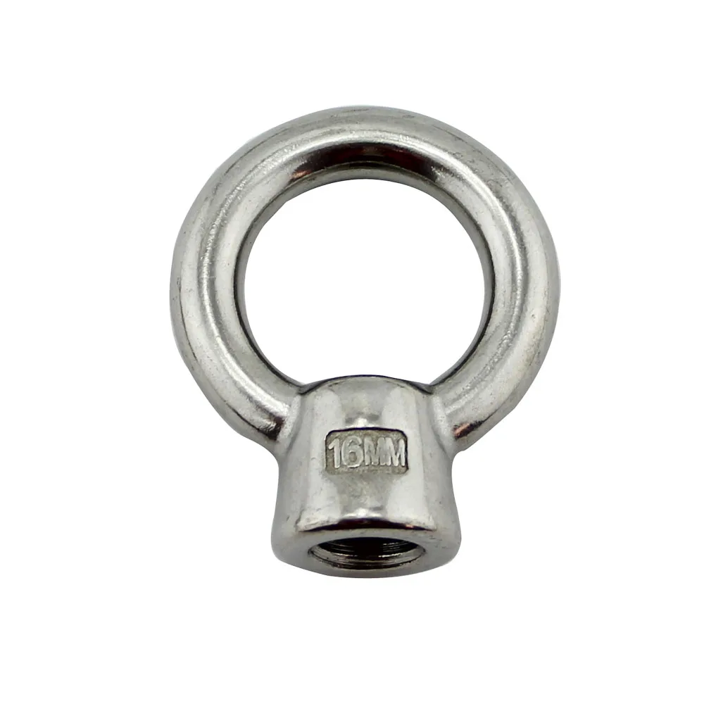 1169 Eye Nuts Lifting Stainless Steel 304 High Polished Eye Nut M6 M8 M10 M12 Nuts AliExpress
