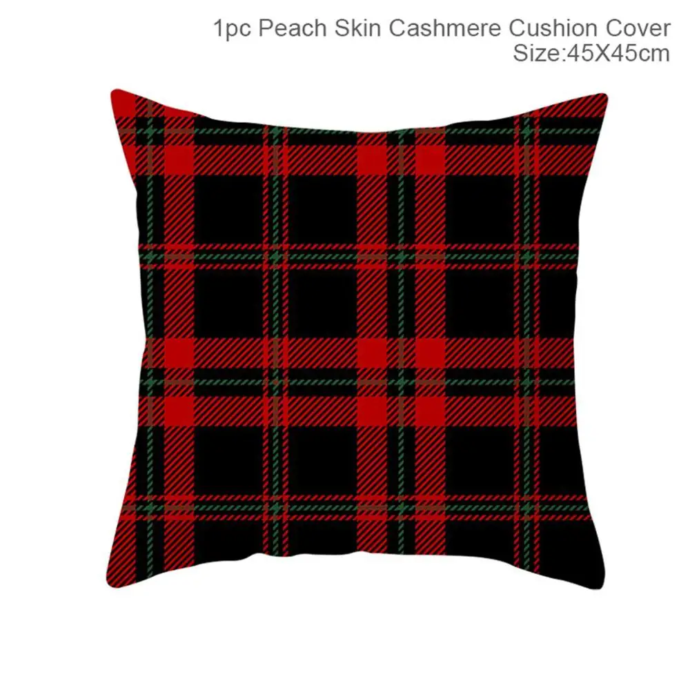 Pillow case 14 Huiran Merry Christmas наволочка рождественские украшения для дома Navidad рождественские украшения год Natal Noel Cristmas - Цвет: Pillow case 14