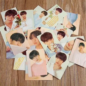 

Hot KPOP Card Bangtan Boys Album MAP OF THE SOUL PERSONA Collection FINAL Photocard Self Made Paper Cards LU6688