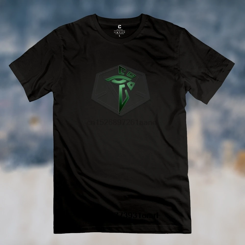 

Men T Shirt New Casual T Shirts Ingress Enlightened and Resistance Logo Graphic Round Neck Tops T-Shirt women