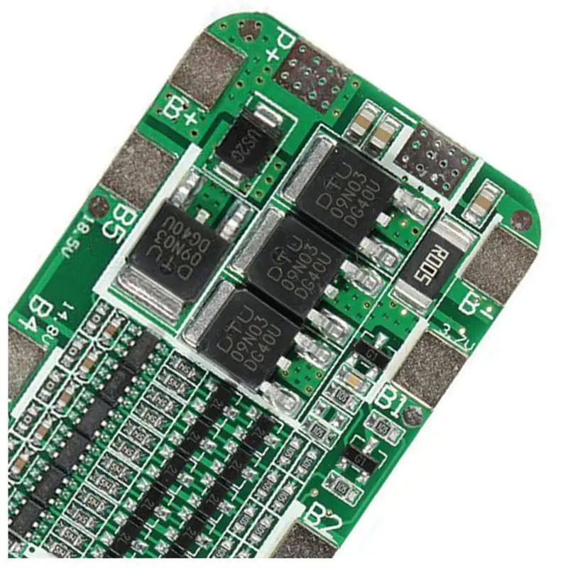 6S 15A PCB плата защиты BMS для 6 упаковок 18650 литий ионный аккумулятор|Комплекты