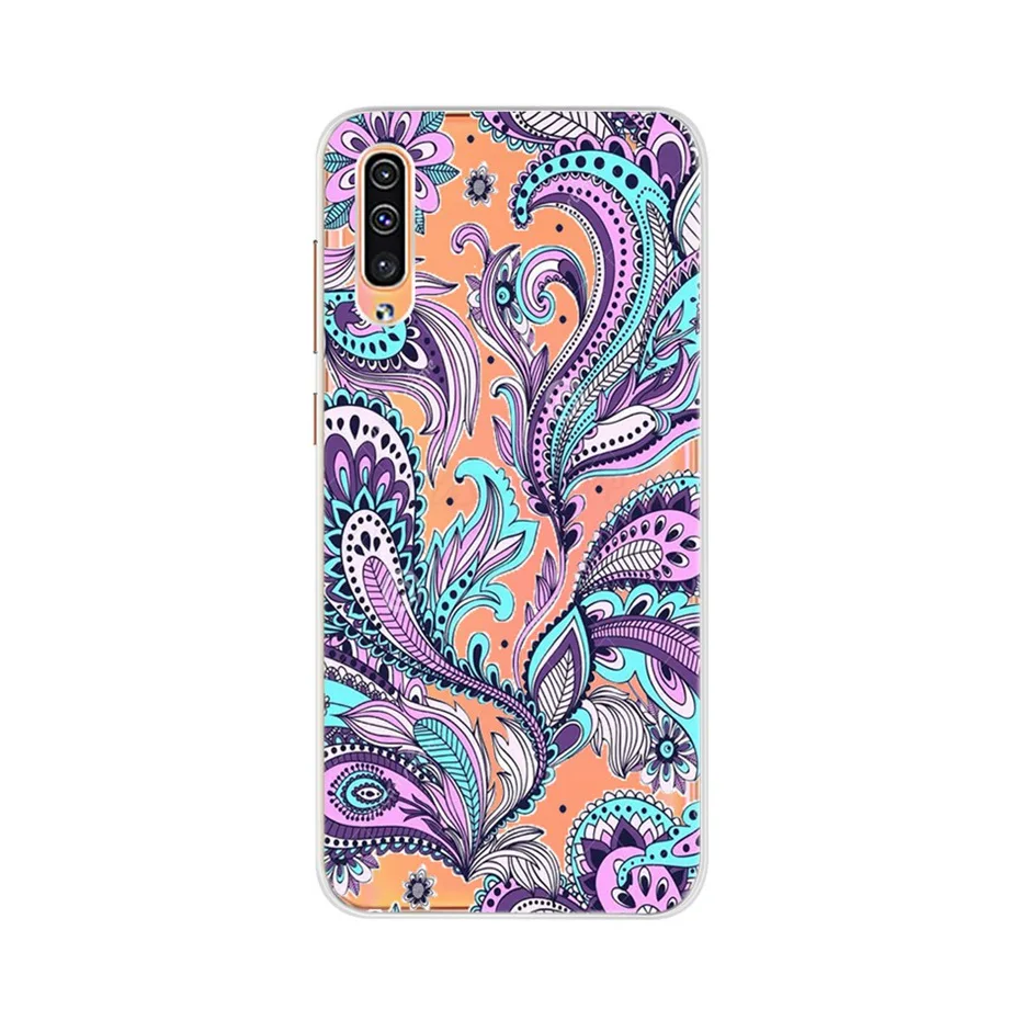 Чехол для телефона samsung Galaxy A30s силиконовый чехол милый чехол для samsung A30s A 30s A307F A307 SM-A307F Чехол для мобильного телефона - Цвет: Оранжевый