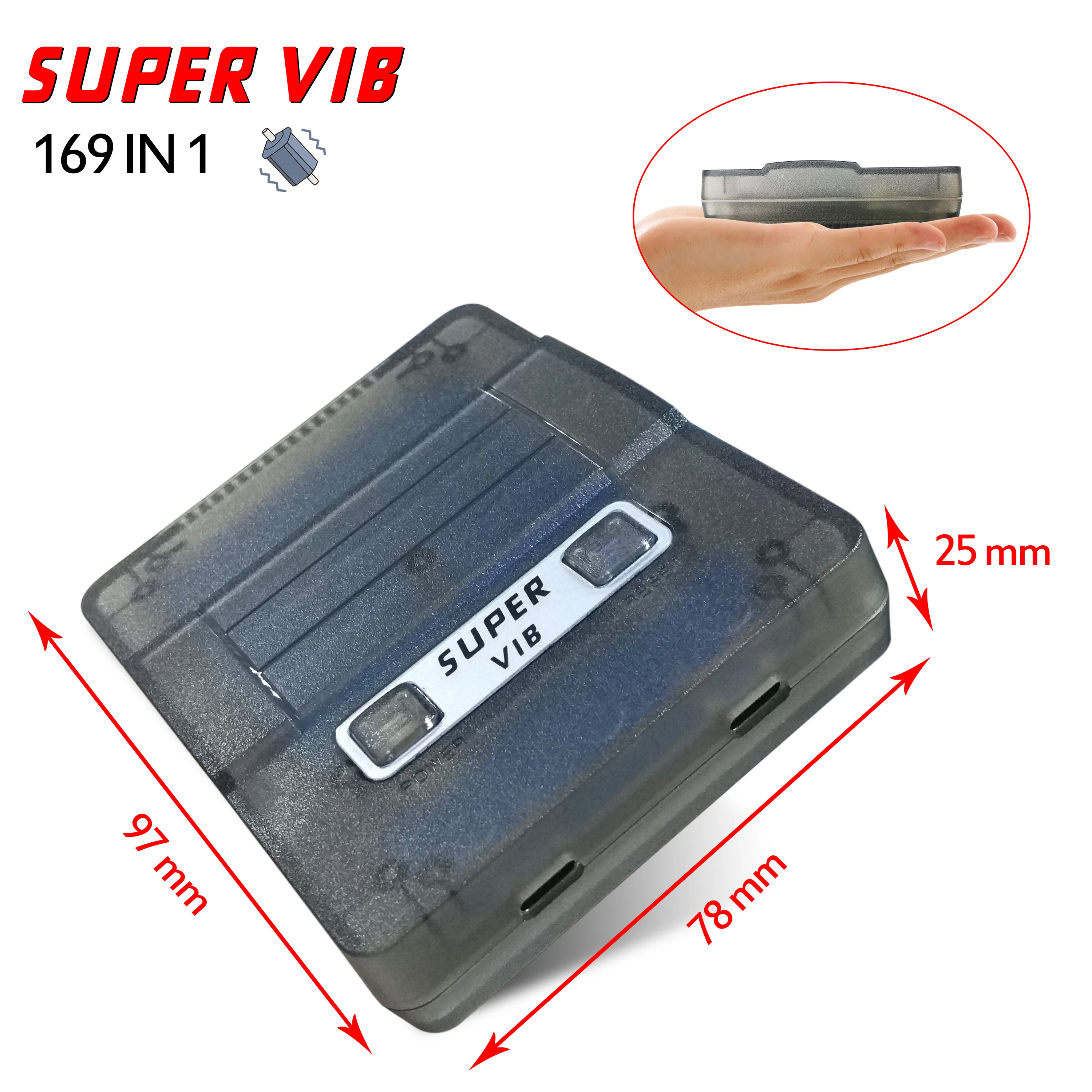 

New Super VIB TV Video Games Mini TV Game Console 8 Bit Retro Video Game Console Built-In 169 Games Handheld Gaming Player Gift