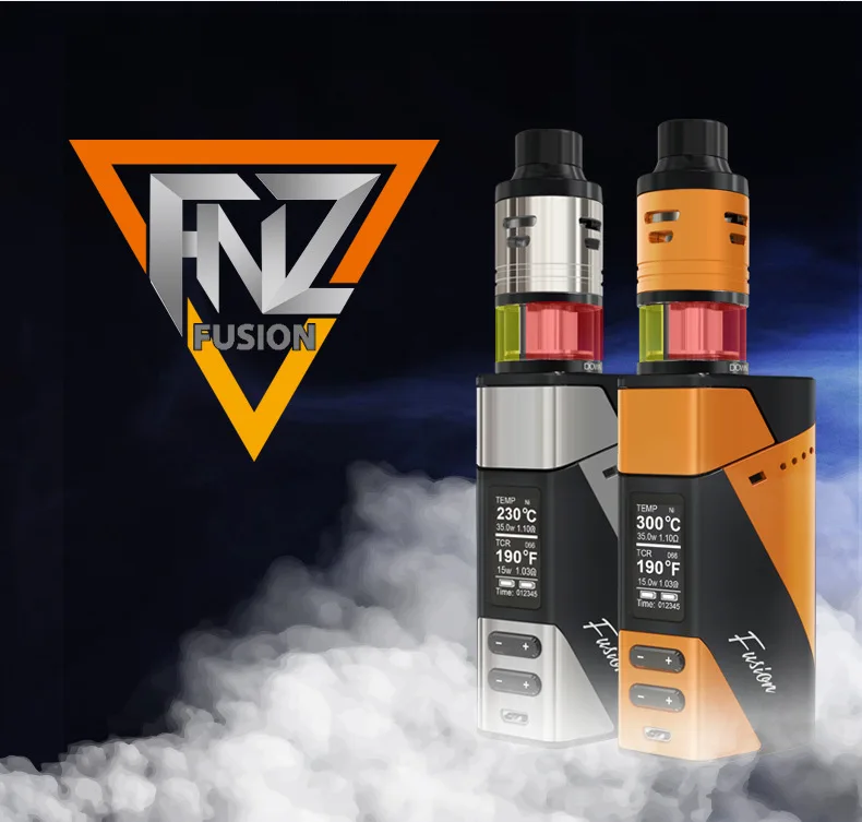 100% оригинал Ehpro Fusion Kit 150 Вт Mod Box 4 мл двойной распылитель RTA Металл 510 Резьбовая