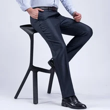 Весна и осень среднего возраста мужские брюки, брюки отца, мужские брюки, среднего возраста и пожилых людей повседневные брюки 30-40