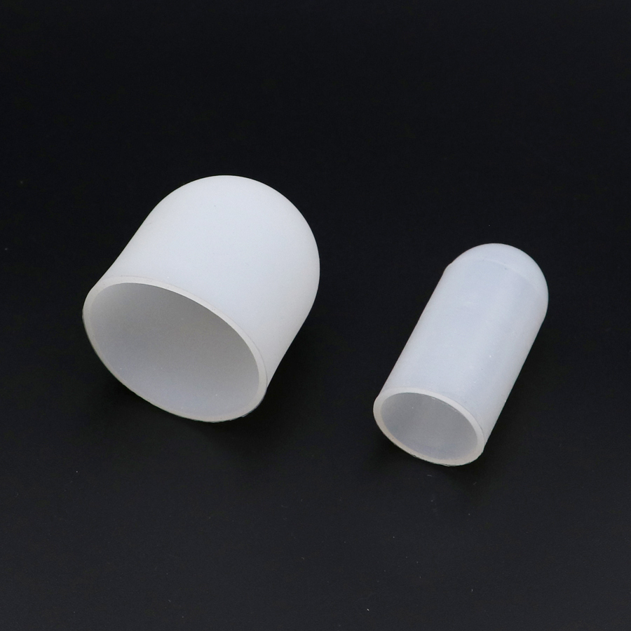 White Silicone Elastic LED Flashlight Diffuser for 20.5 - 24mm SP31 SP32A S2+ 38 - 44mm EA01 MT01 C8 26mm - 30mm 18650 LED Torch
