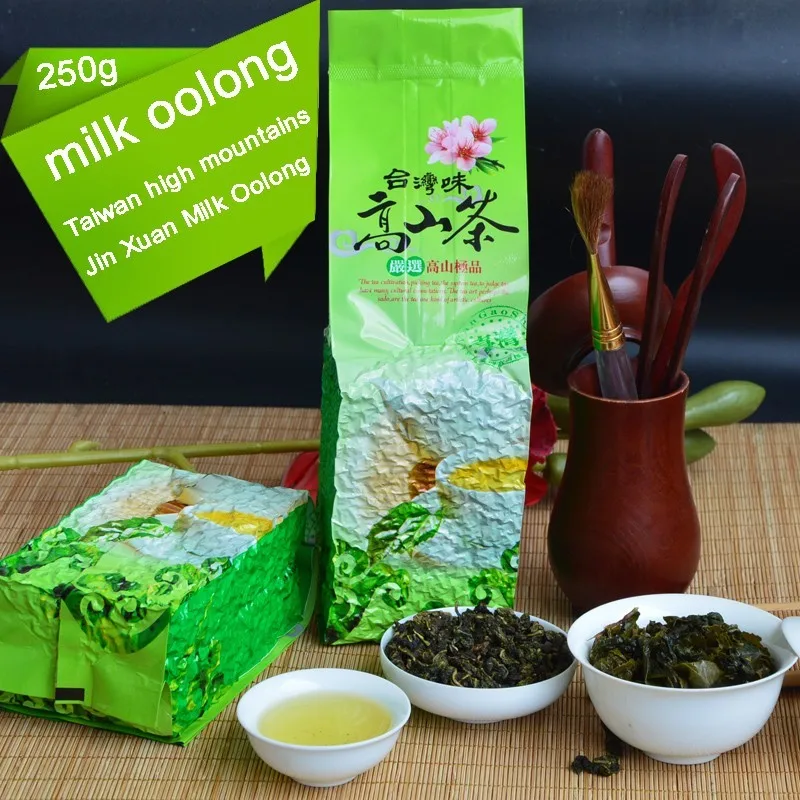 Год, хороший чай, Тайвань, высокие горы, Jin Xuan, Молочный Улун, чай улун, молочный чай, зеленый чай с молочным вкусом