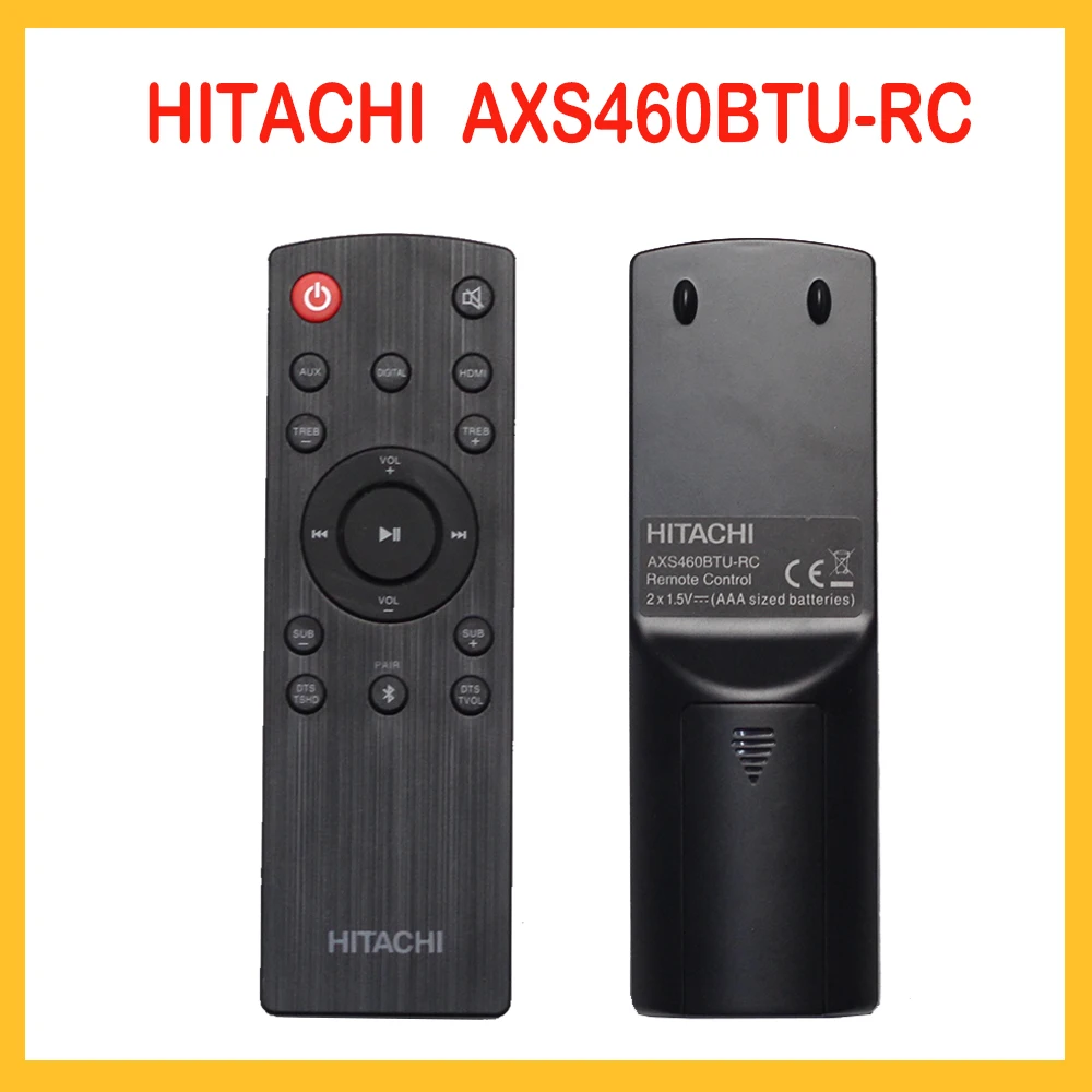 AXS460BTU RC пульт дистанционного управления для HITACHI Air Mouse Control ler|Пульты ДУ| |