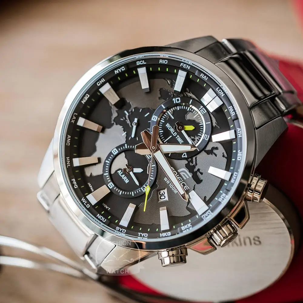  Casio Edifice watch men top luxury set 100Waterproof Luminous Watchs Sport men watch military quart