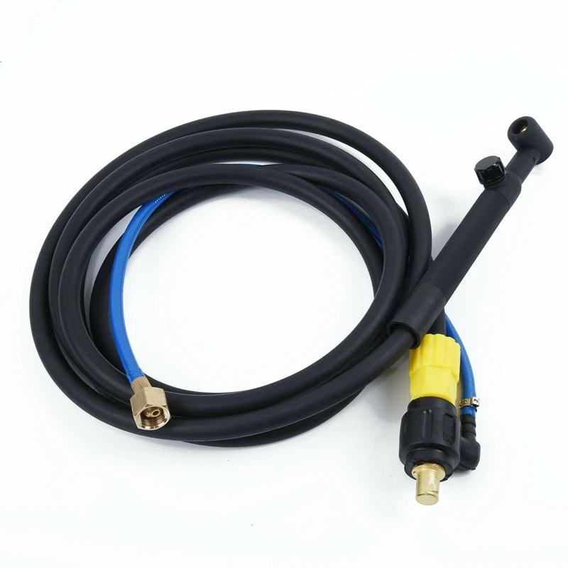 Фонарь для сварочной головки WP 17V Tig гибкая головка с газовым клапаном 35/50 кабель 4