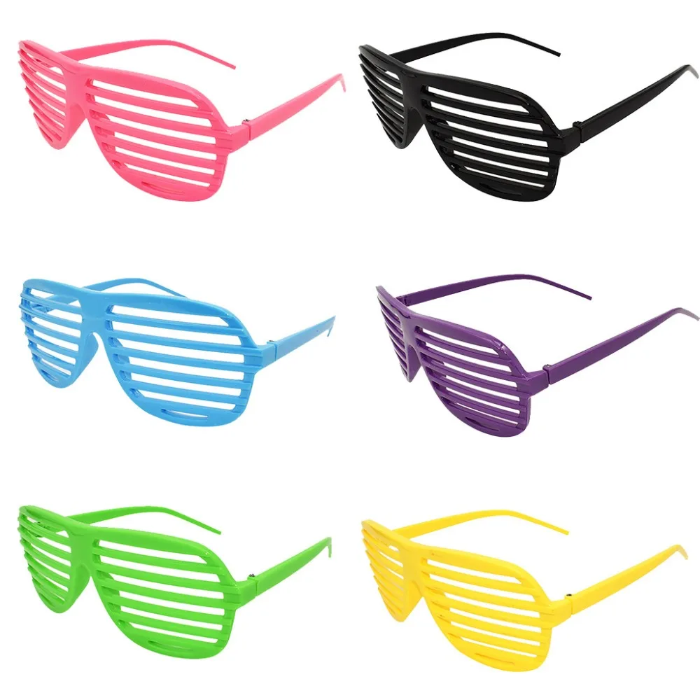 Funny party glasses happy crazy costume dress glasses novelty costume party sunglasses riding glasses 30A15 (7)