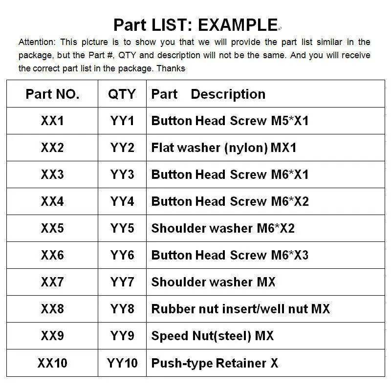 Подходит для Honda ST1100 1990 2001 1991 1992 1993 1994 1995 1996 1997 1998 1999 2000 Полный Комплект болтов из