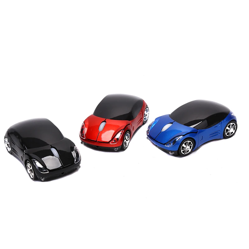USB 2.4GH Souris Optique Voiture стиль беспроводной автомобиль USB2.0 оптическая мышь Мыши для ноутбука ПК компьютер
