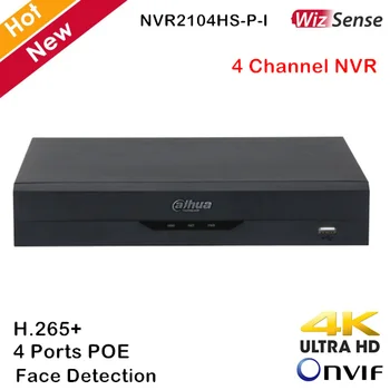 

Dahua WizSense NVR2-I Series 4 Channel Compact 1U Network Video Recorder 4ch NVR Face Detection 4 Ports POE NVR2104HS-P-I
