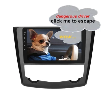 

Car Android 9.0 Player for RENAULT Kadjar 2015 2016 tape recorder 4G Lte sim card Bluetooth GPS Radio Head Unit 2.5D IPS screen