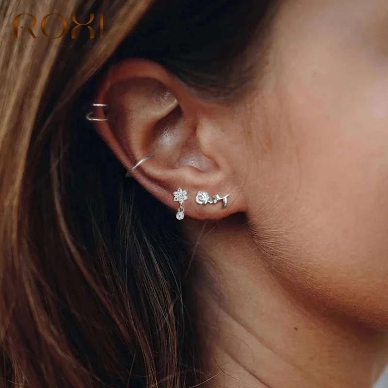 ROXI 925 Sterling Silver Sparkling 