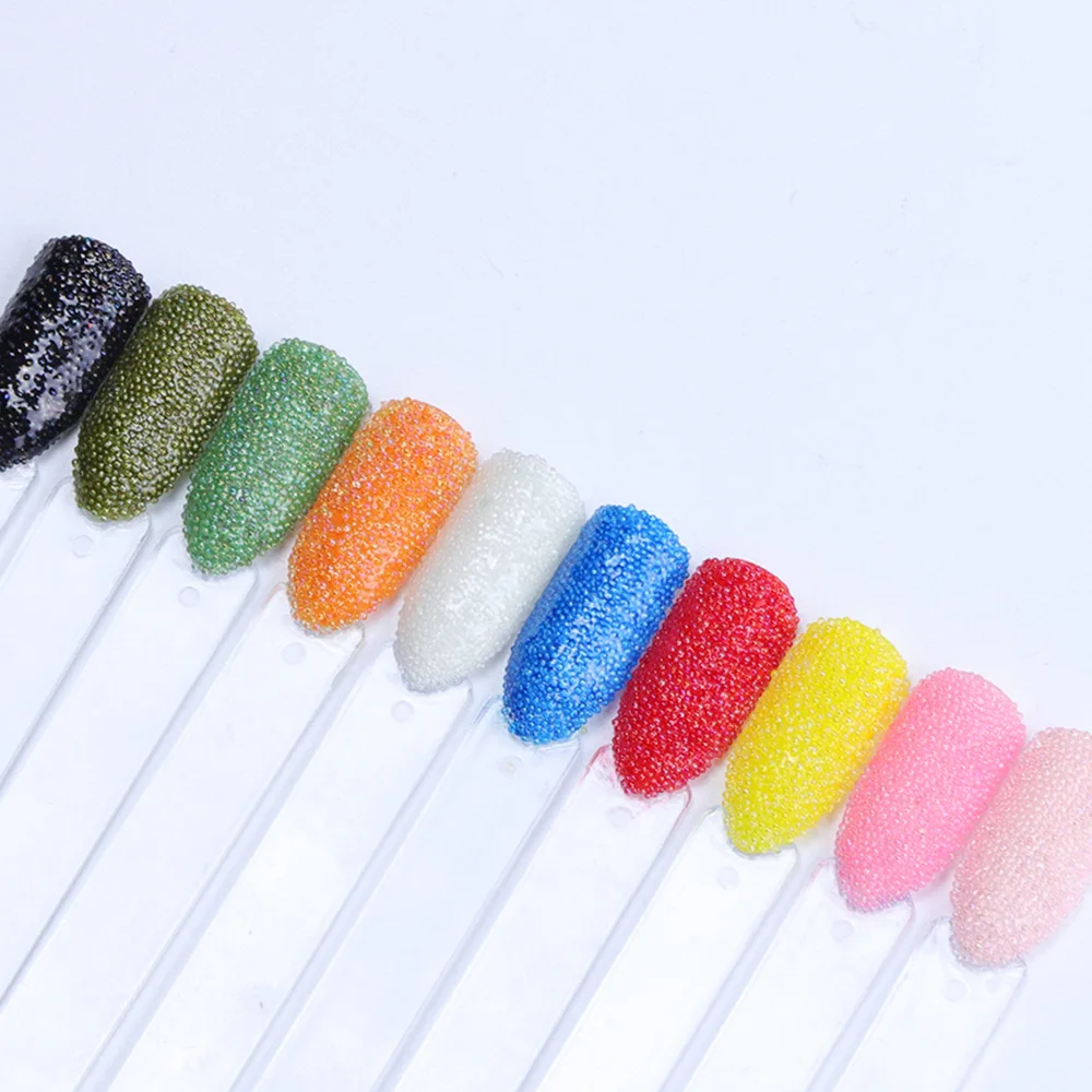 

makeup Nail Mix Bead Caviar Symphony Elf Bead Bottle Multicolor Nail Art Jewelry Tools